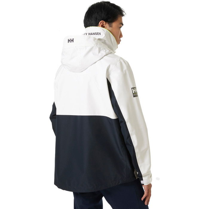 2024 Helly Hansen Chaqueta Newport Inshore 34290 Para Hombre - Blanca